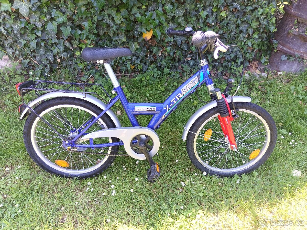 Dětské kolo 20" X-TRACT type 202.