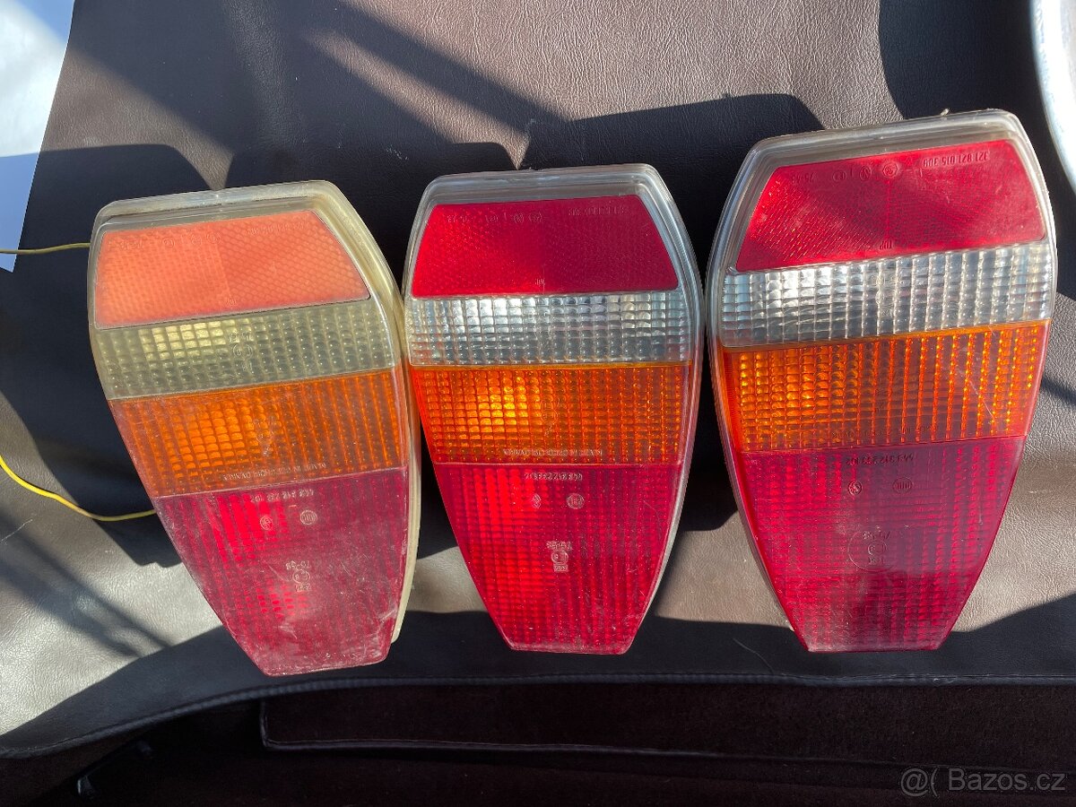 Světla škoda 105 120