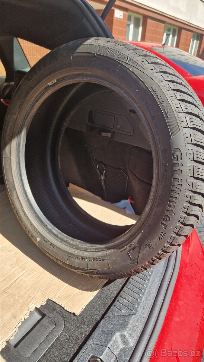 Zimni pneu (4ks), jete 2 zimy, 215/50 R17 95