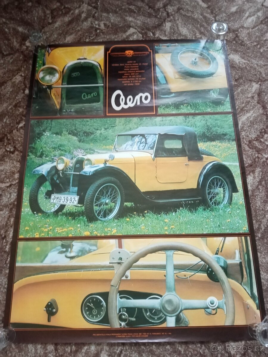 Retro plakáty