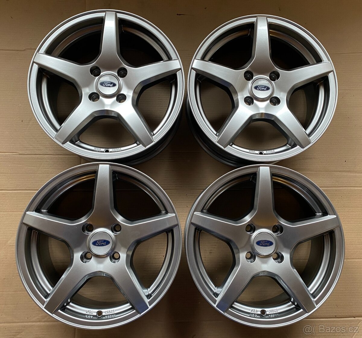 SUPER CENA nová alu kola 16", rozteč šroubů 4x108 Ford