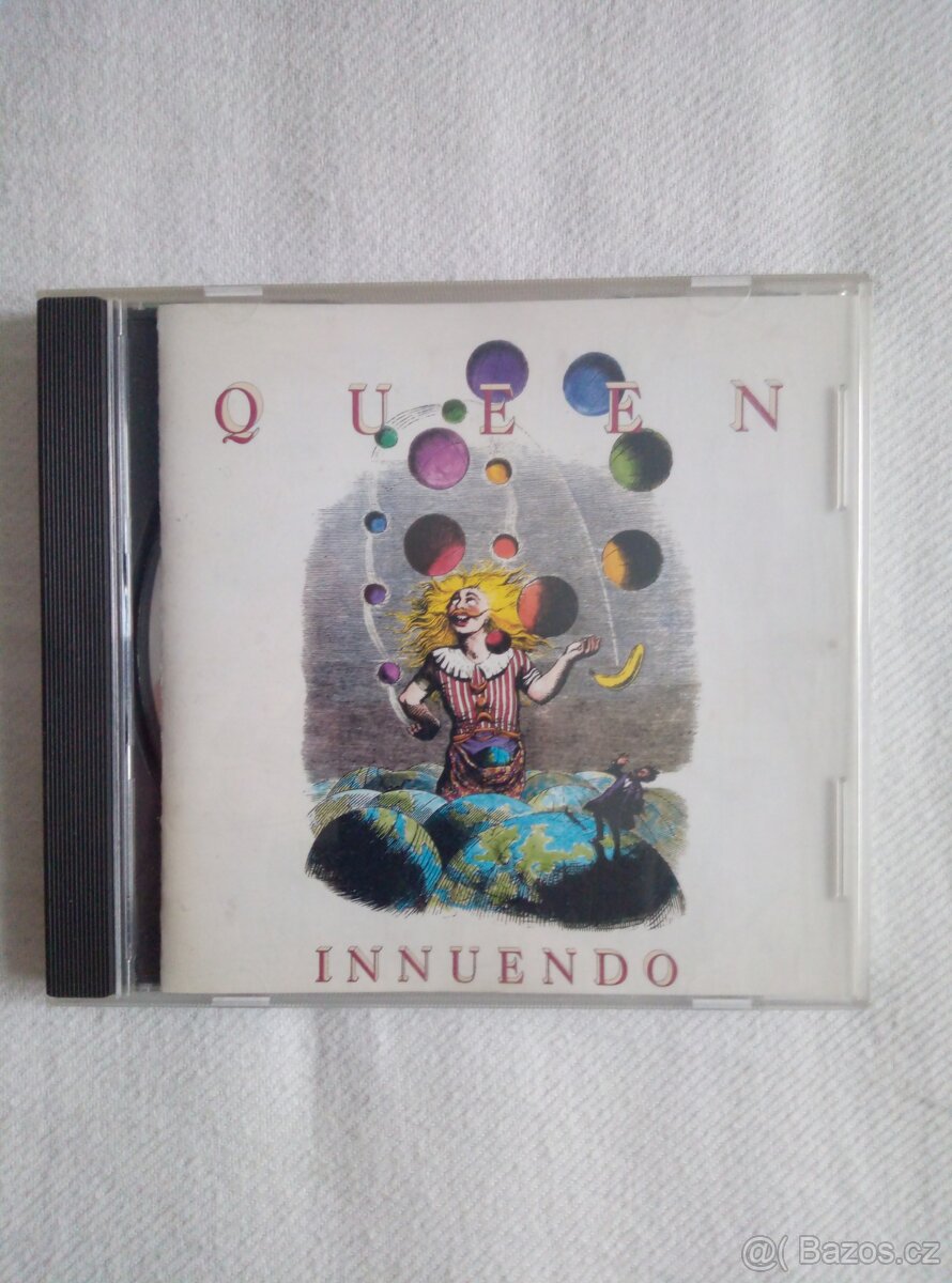 CD QUEEN "Inuendo"