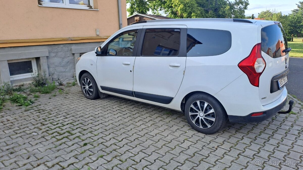 Dacia Lodgy 1.6 Sce 1.majitel