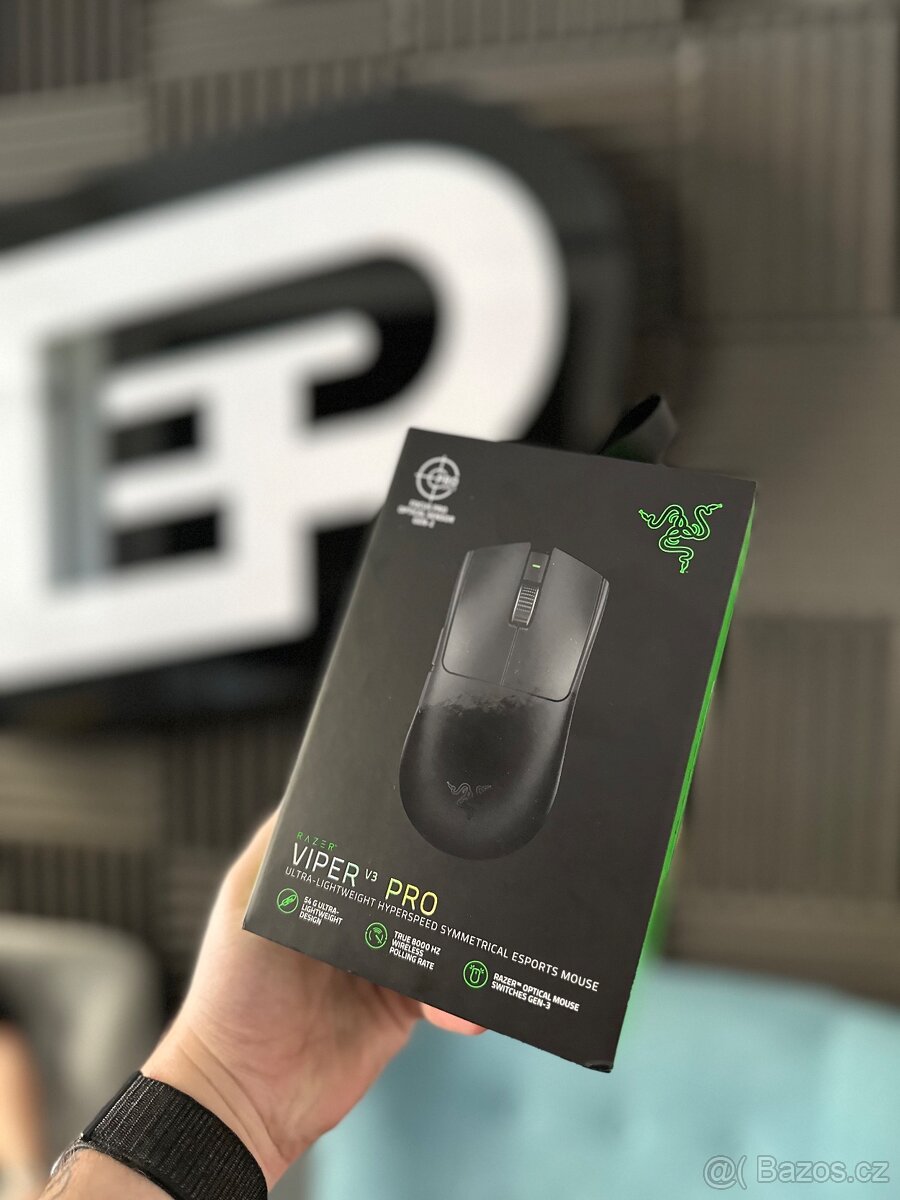 Razer Viper V3 Pro - NOVÁ