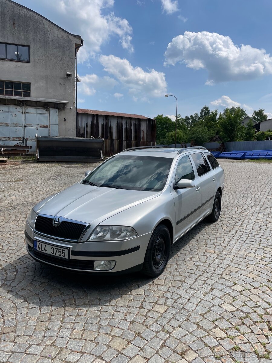 Škoda Octavia 2 2.0 TDI