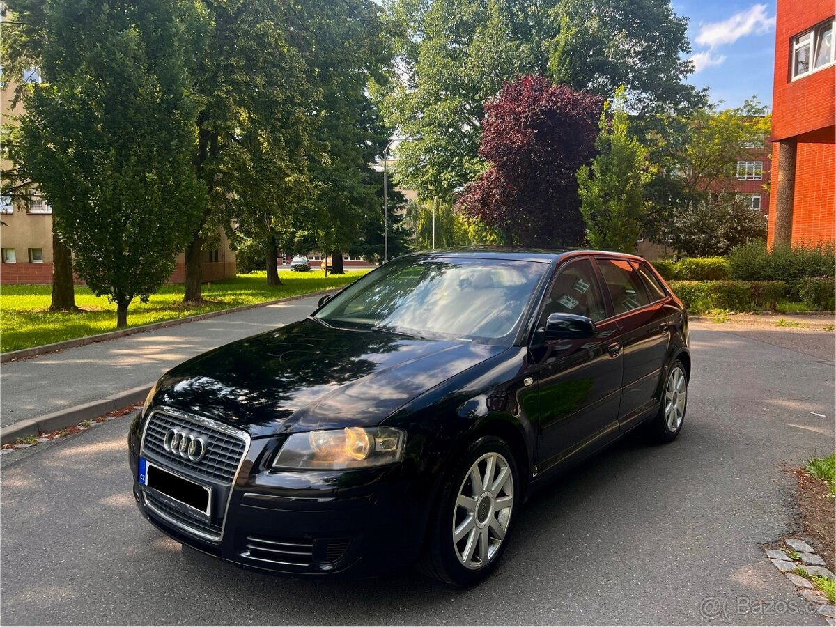 Prodam Audi A3 1.6FSI 85KW 2008 Sportback