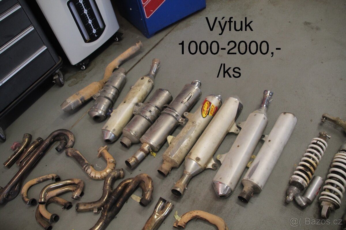 Náhradní díly Husaberg, KTM, Husaberg