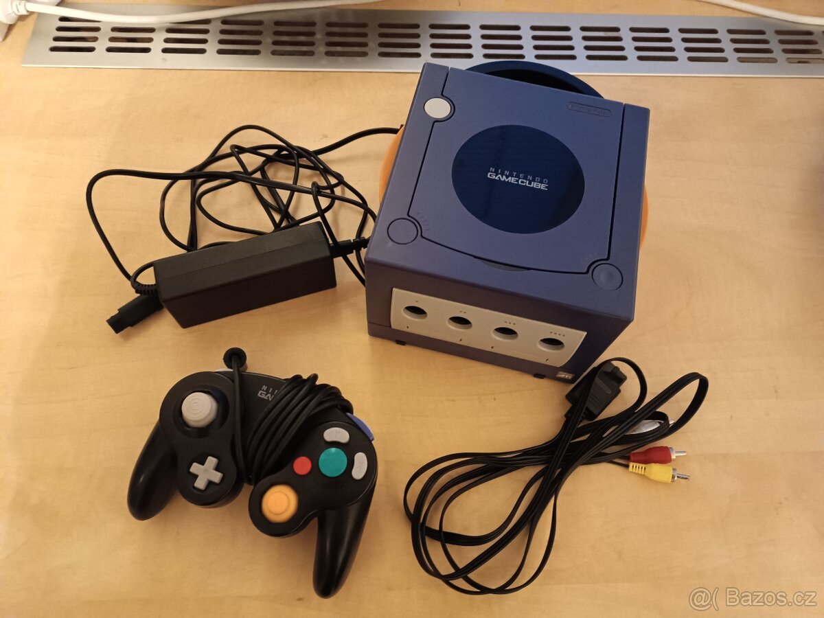 Nintendo GameCube (+ PicoBoot)