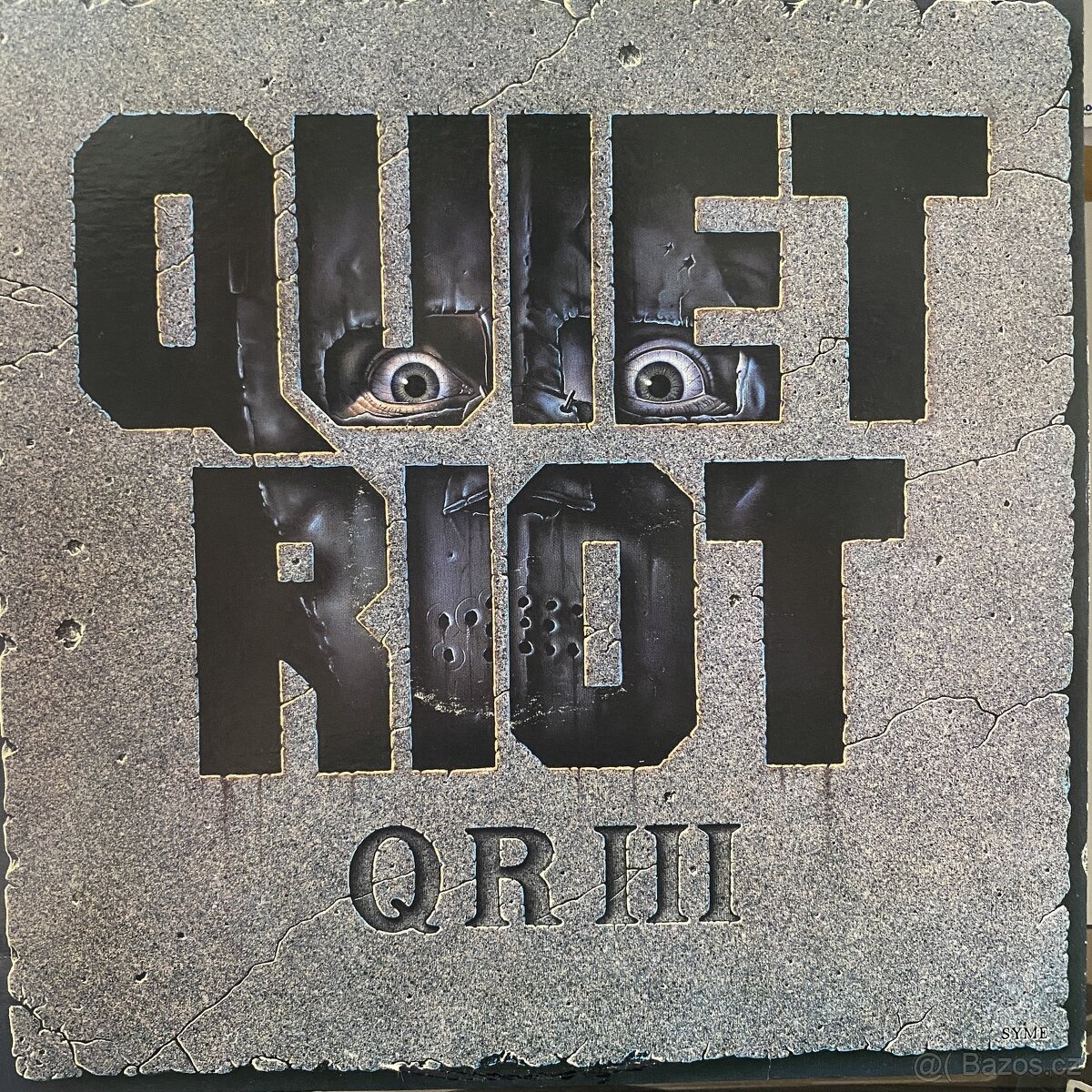 Quiet Riot - QR III. LP
