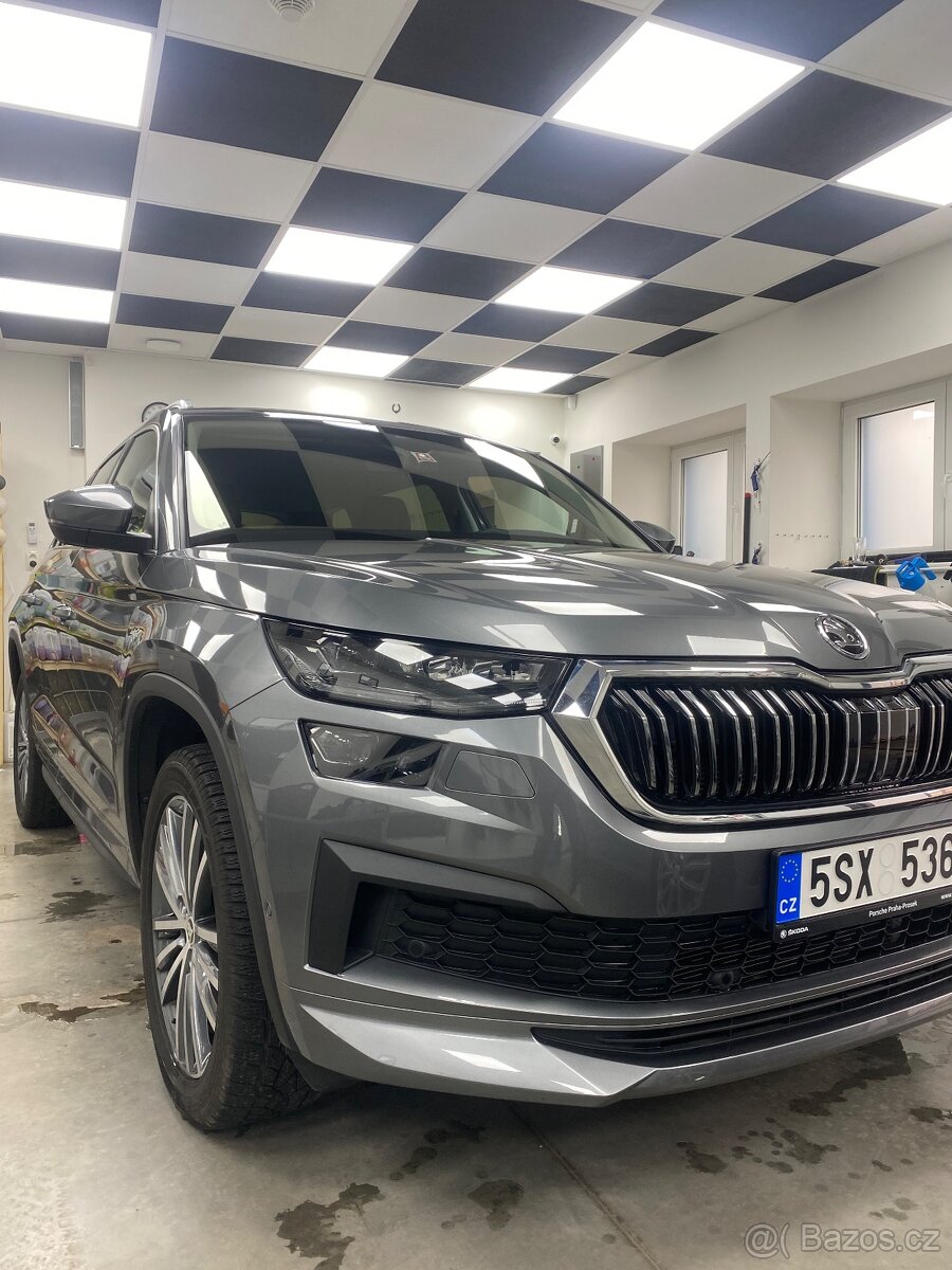 Škoda Kodiaq L&k 2.0 TDI 4x4 147kW DSG záruka 60tkm tažné