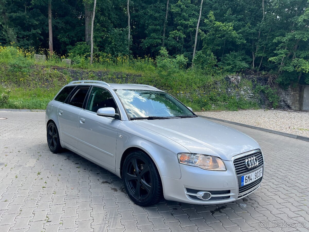 Prodám Audi a4 b7 2.0 TDI 103KW plus čip 120KW