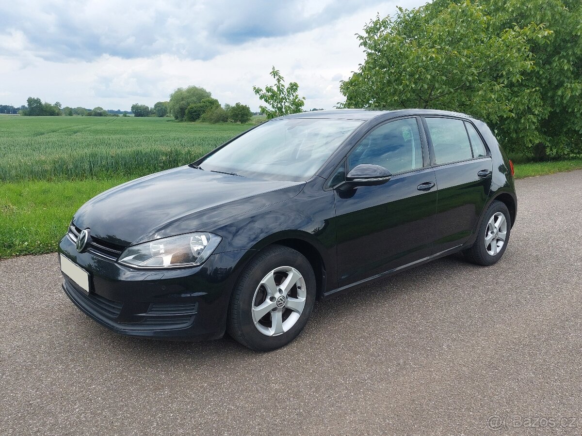 Volkswagen Golf VII, 1.2 tsi, 63 kW, nové rozvody