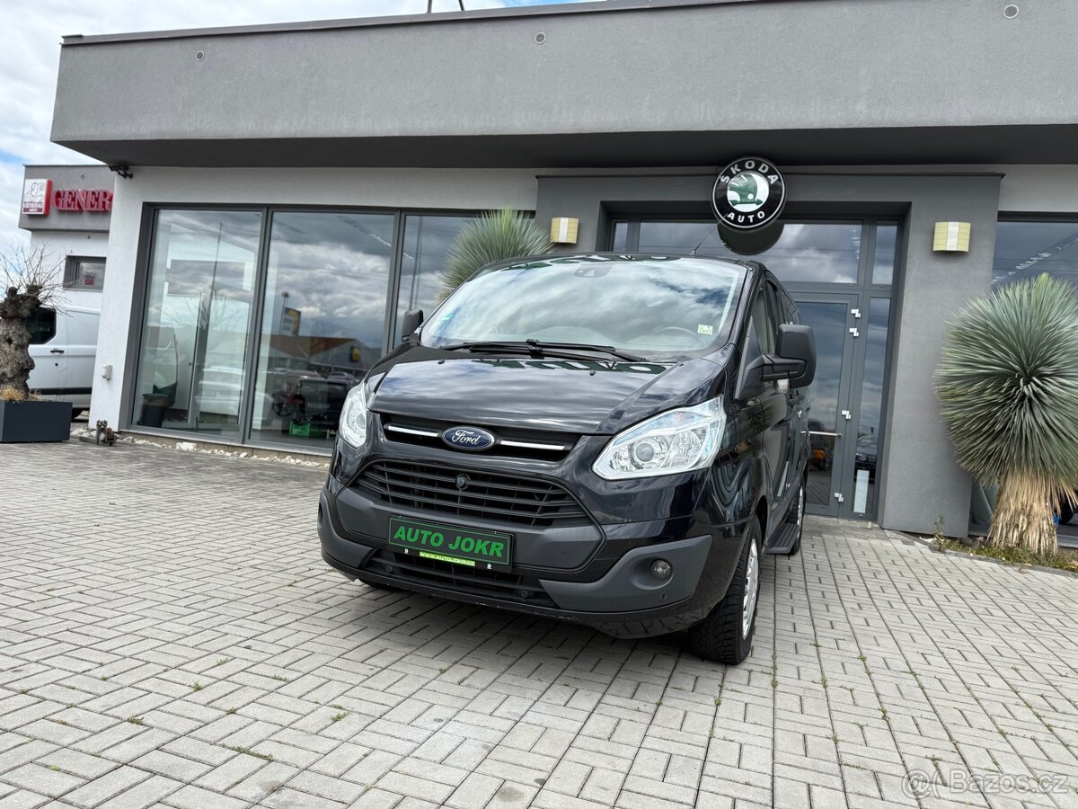 Ford Tourneo 2,2 Custom TREND 2.2 TDCI 9 MÍST DPH