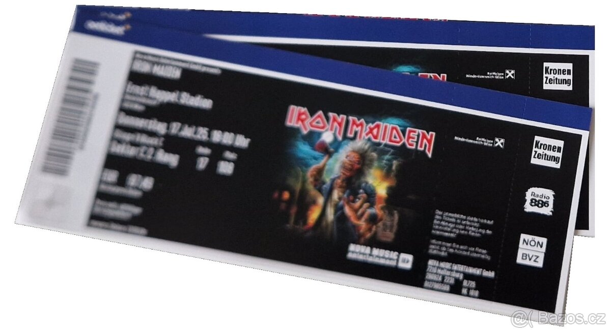 Iron Maiden Vídeň