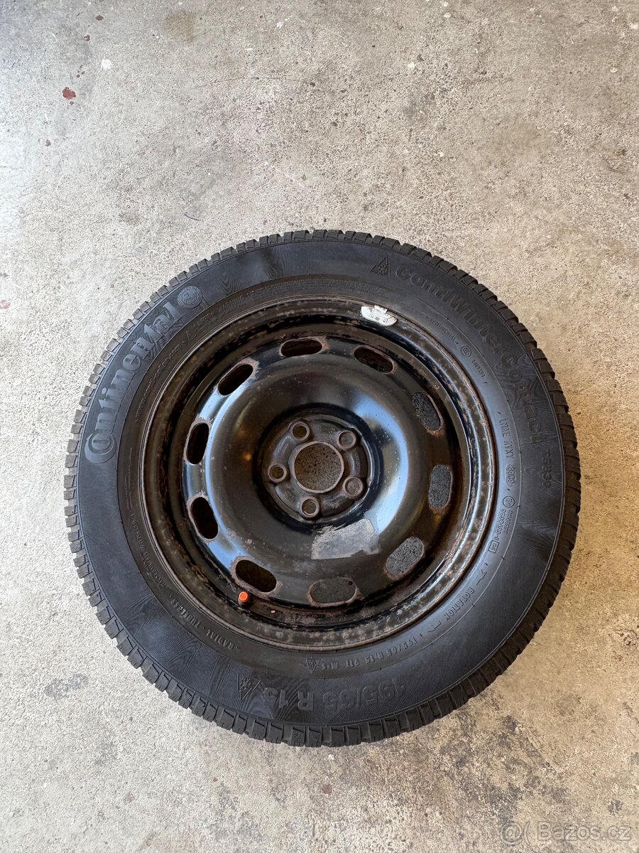Rezervní kolo Škoda Vw R15 5x100