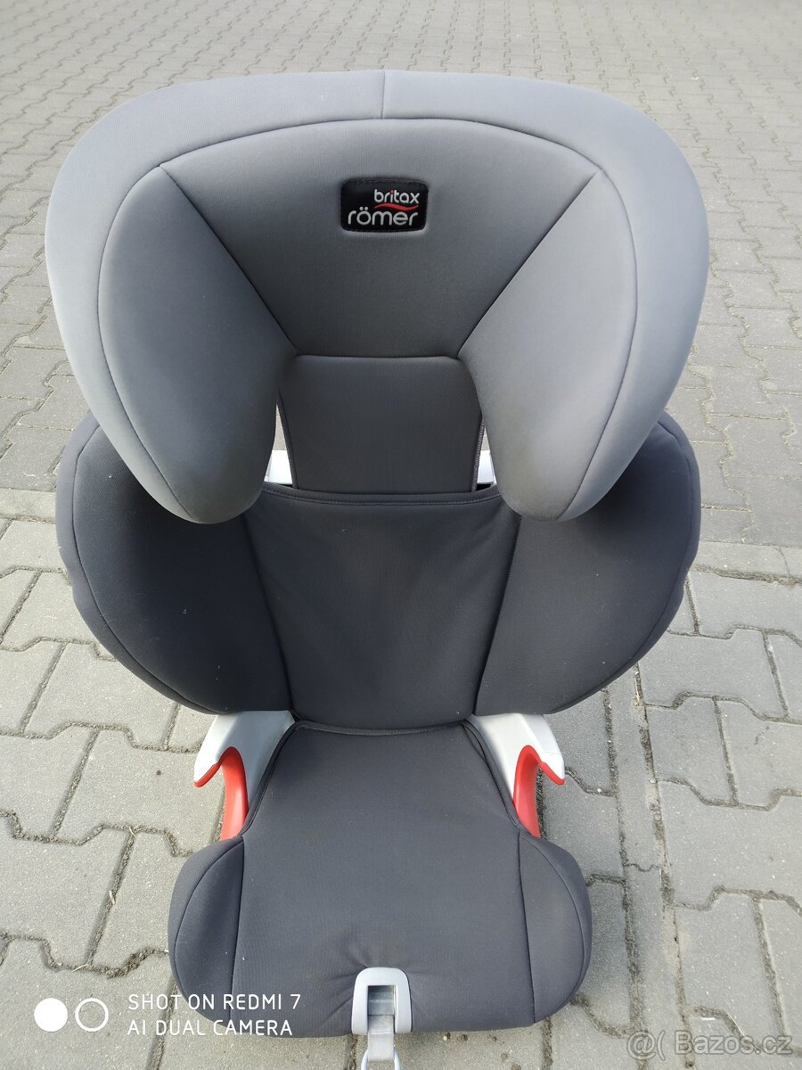 Autosedačka Britax Romer černá