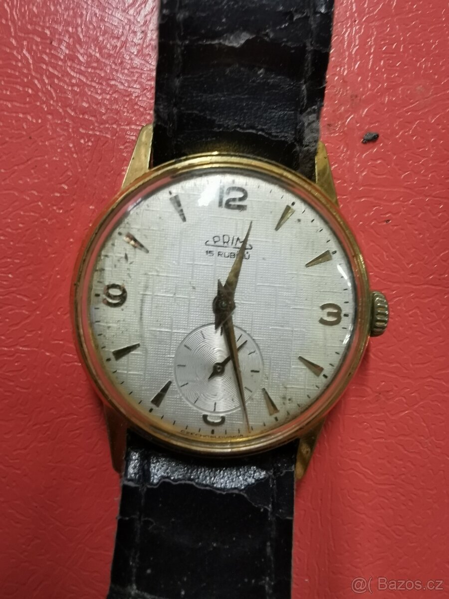 Retro hodinky Prim