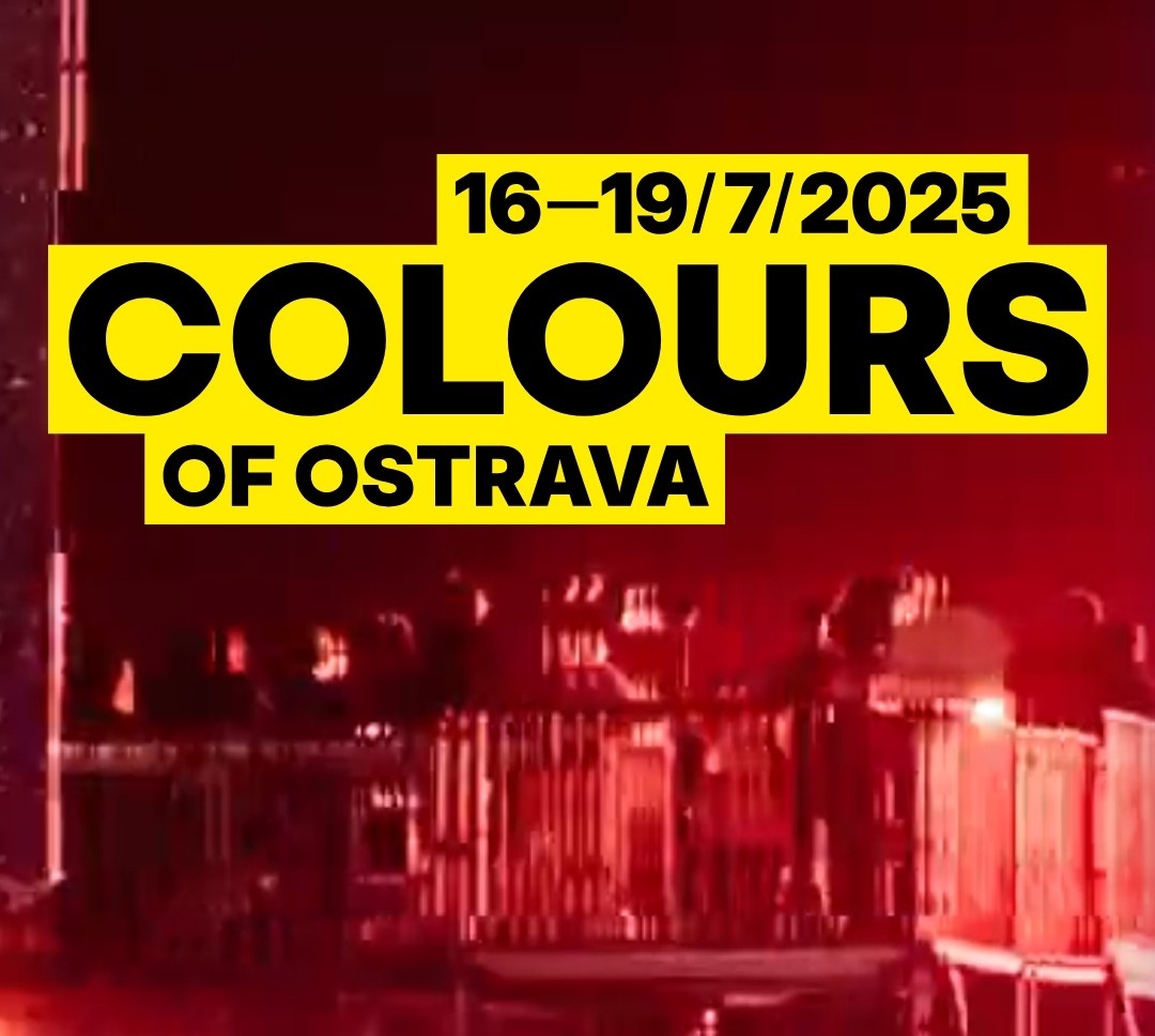 Lístky na Colours of Ostrava 16-19.7.2025