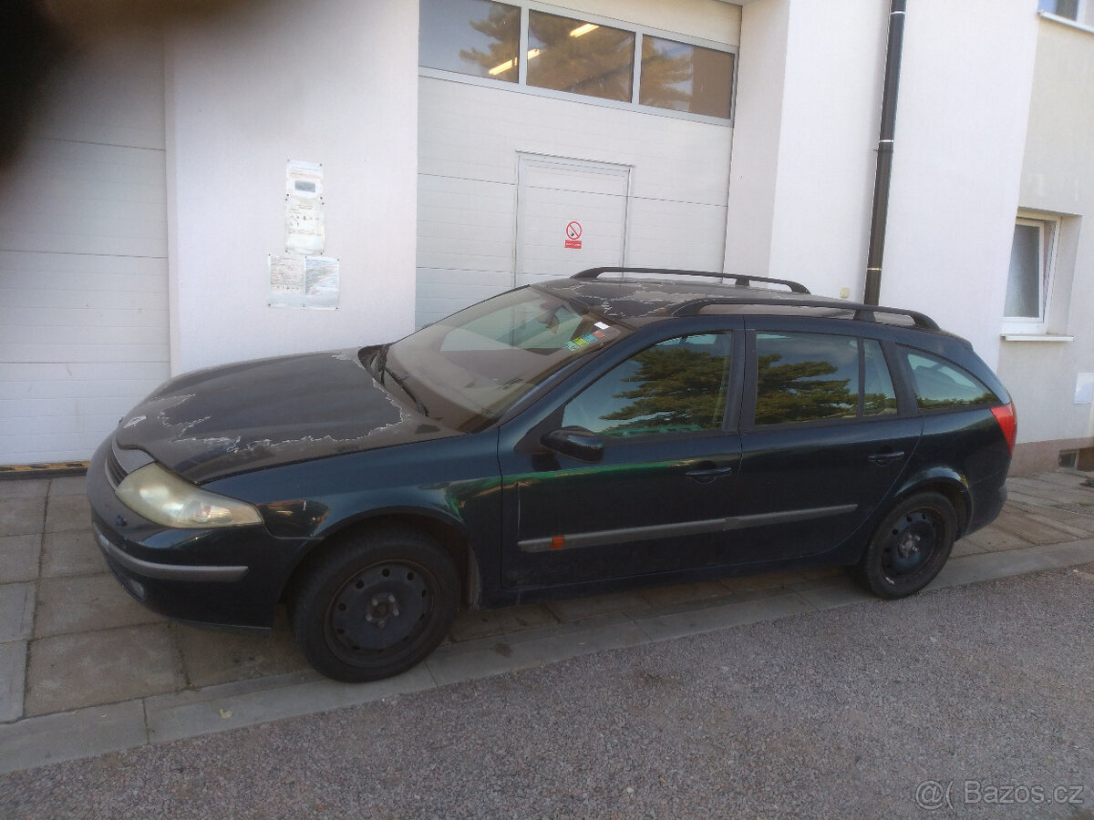Renault Laguna combi II 1,8 88kw - náhradní díly