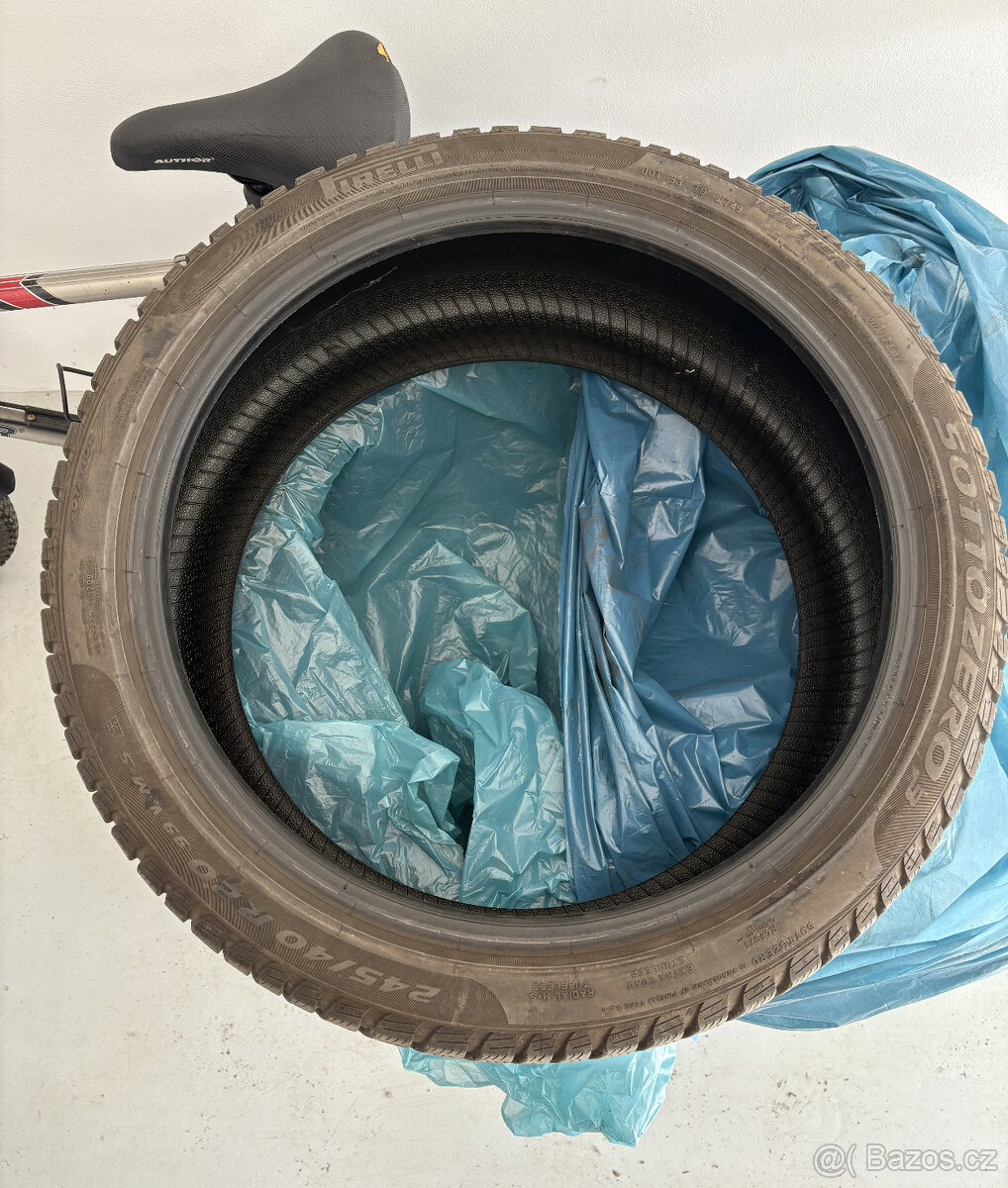 245/40 R20 99V Pirelli WINTER SOTTOZERO 3