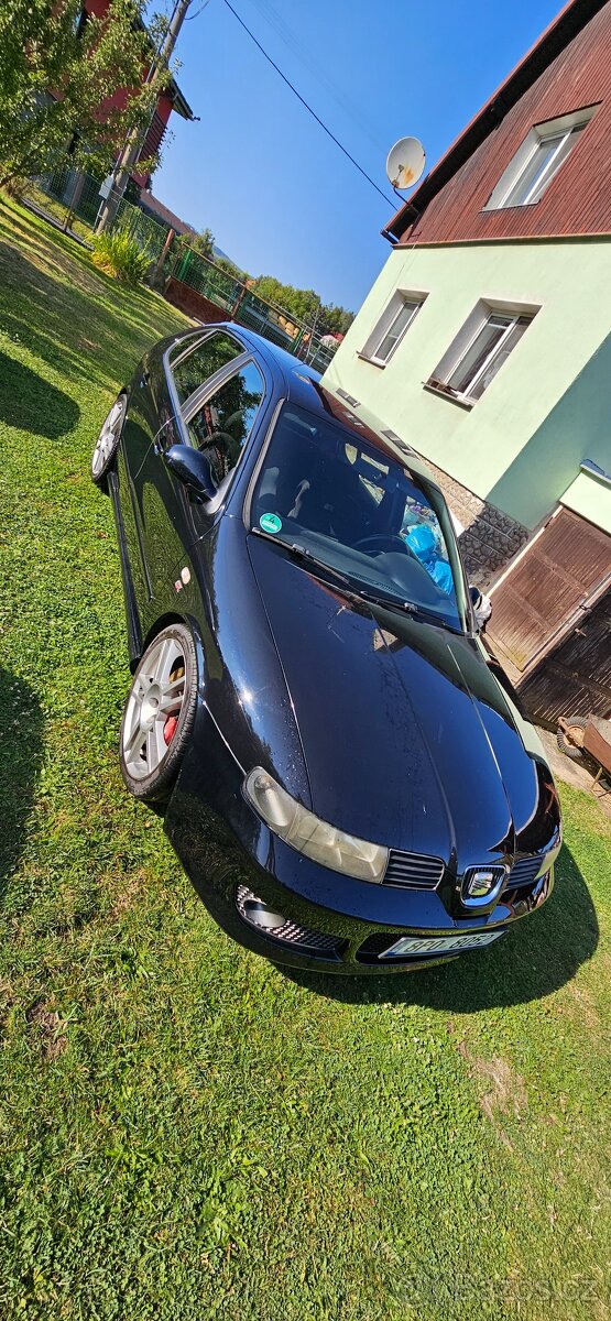 Seat Leon Cupra R BAM 165KW DÍLY