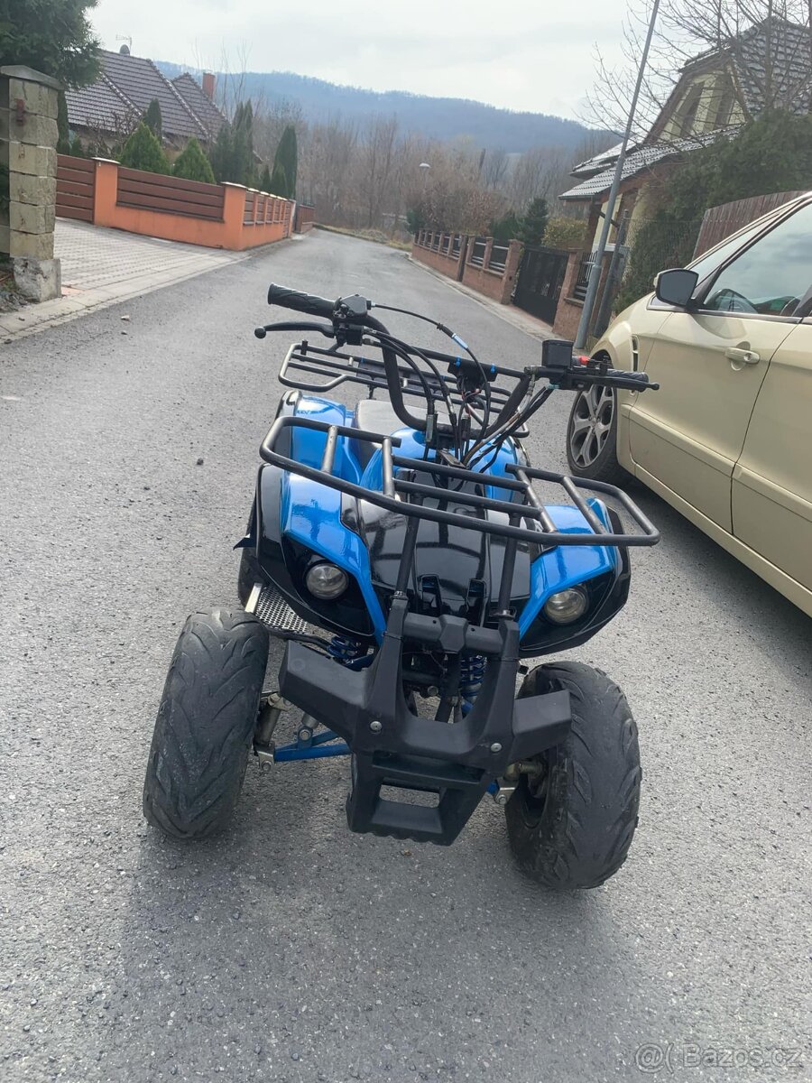 Čtyřkolka 125ccm