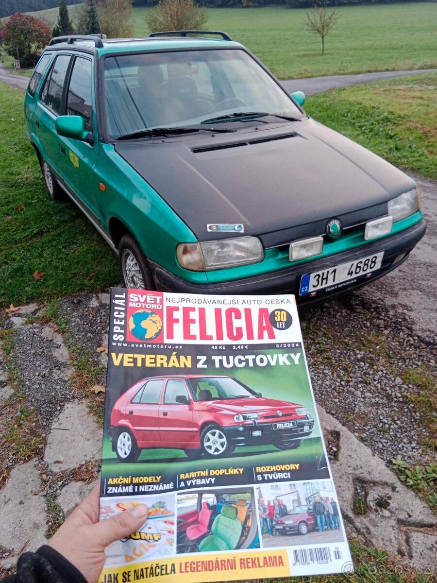Felicia Combi 1.3MPI 50kw