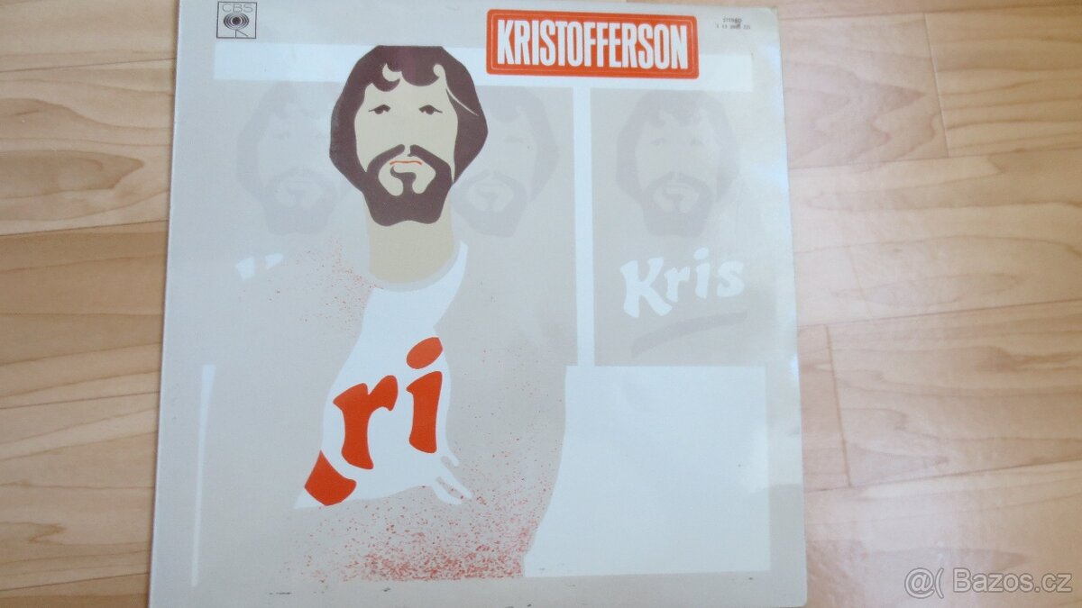 Prodám LP Kristofferson a LP Ten Years After