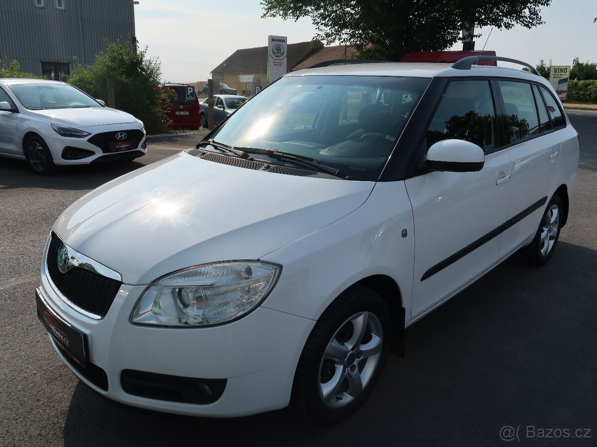 Škoda Fabia 1.2i,51kW,NovéČR,Aut.klima