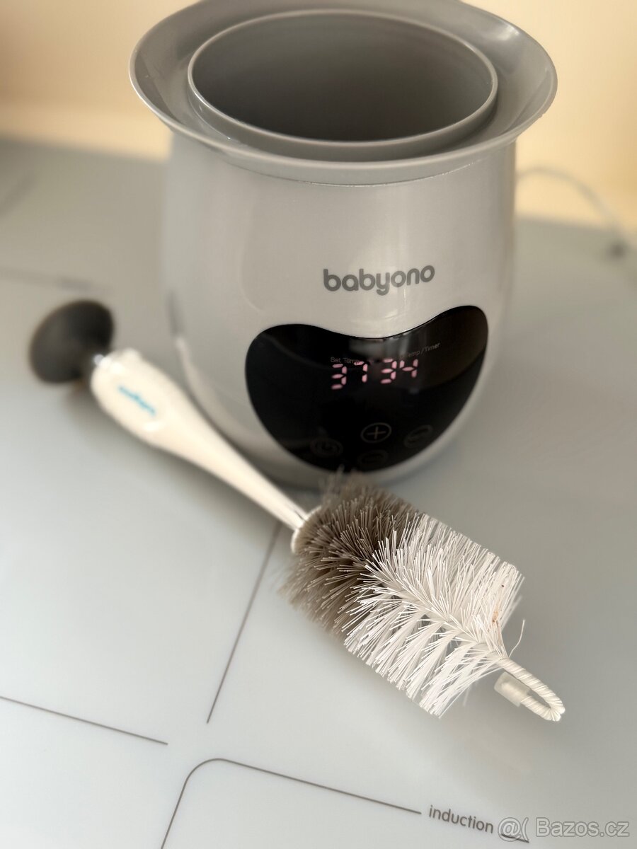 Ohřívačka 2v1 se sterilizátorem Babyono