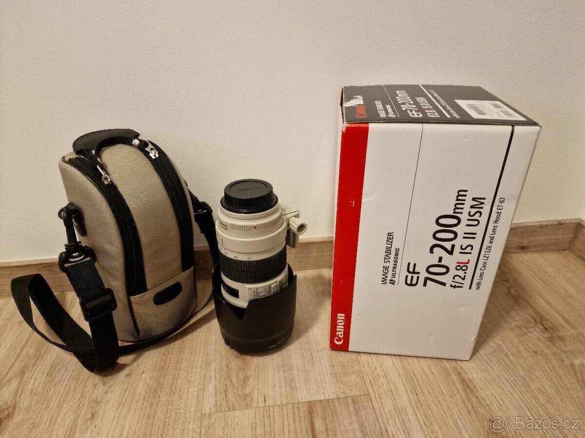 Canon EF 70-200 f2,8 II USM