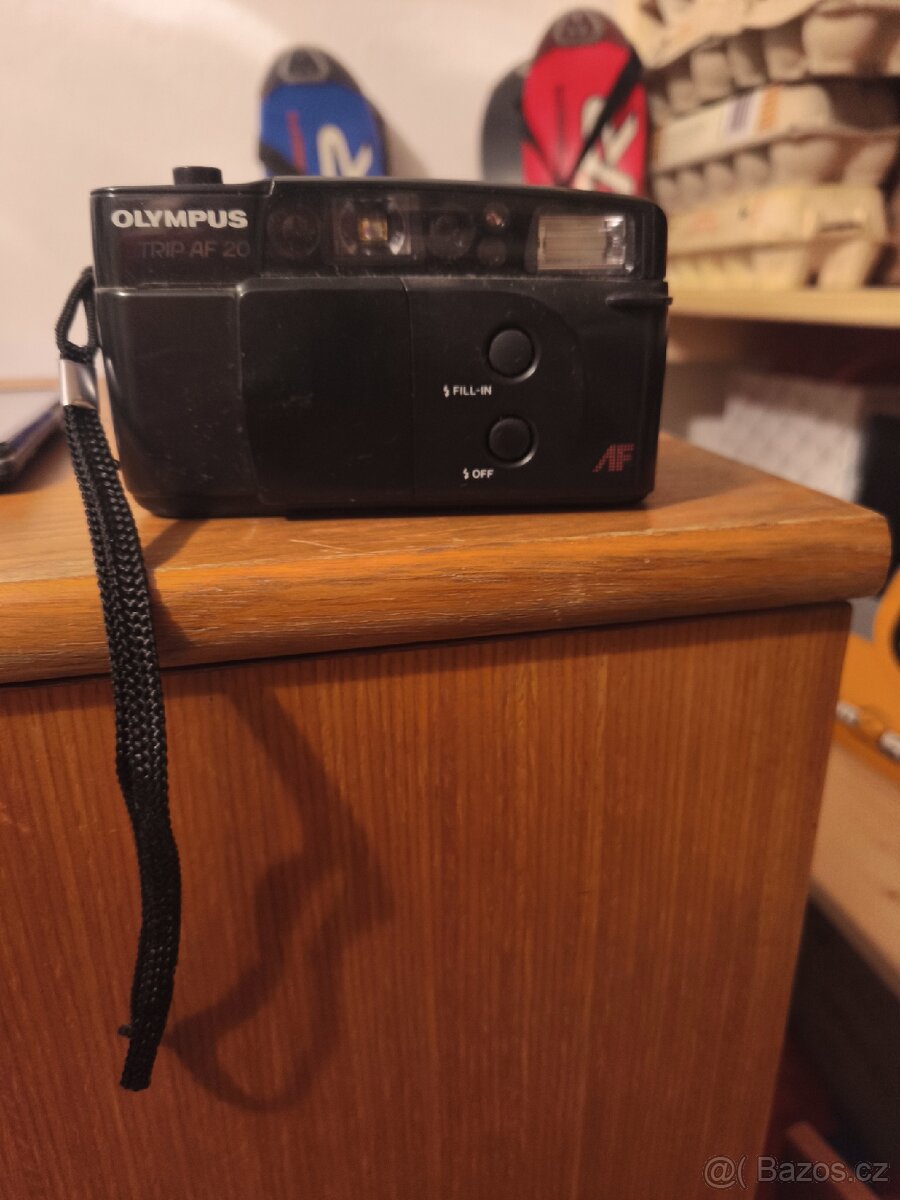Olympus Trip AF 20, 35mm filmový fotoaparát typu