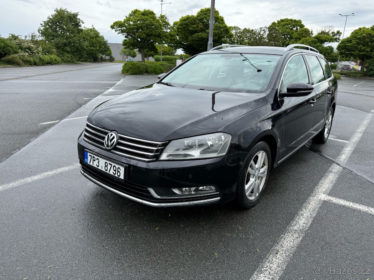 Volkswagen Passat B7 2.0 TDI DSG