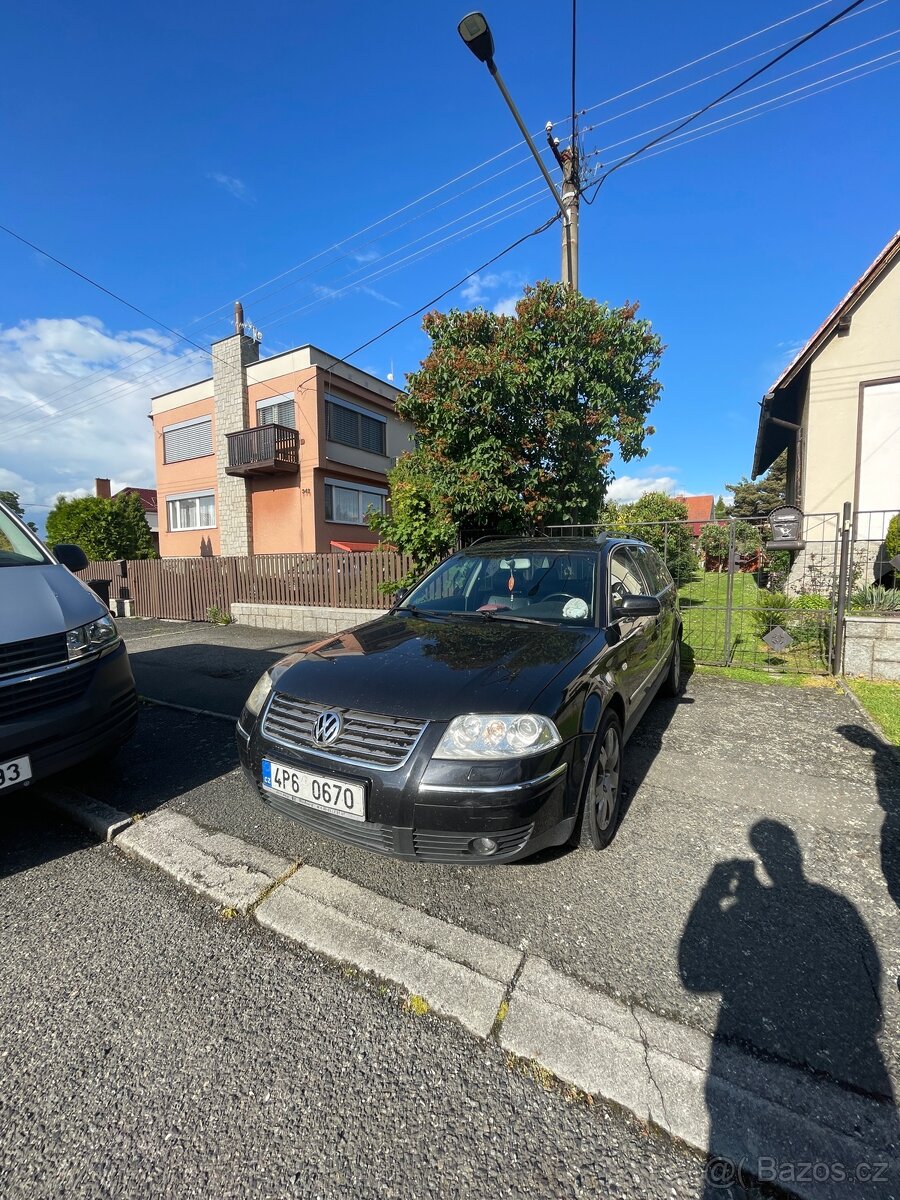 Volkswagen Passat B5.5 2.5 TDI 110kW – na ND nebo opravu