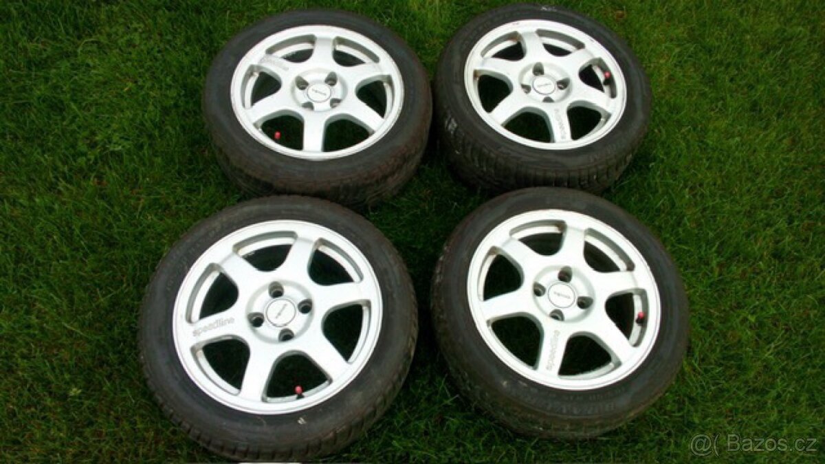 ALU kola Speedline Corse 2108 6.5x15 ET35 4x100