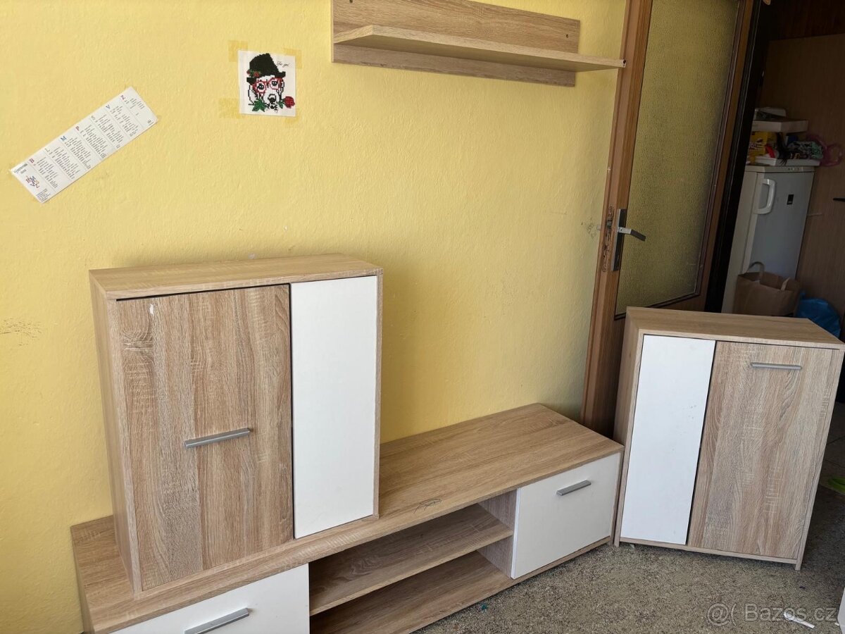 Obývací stěna