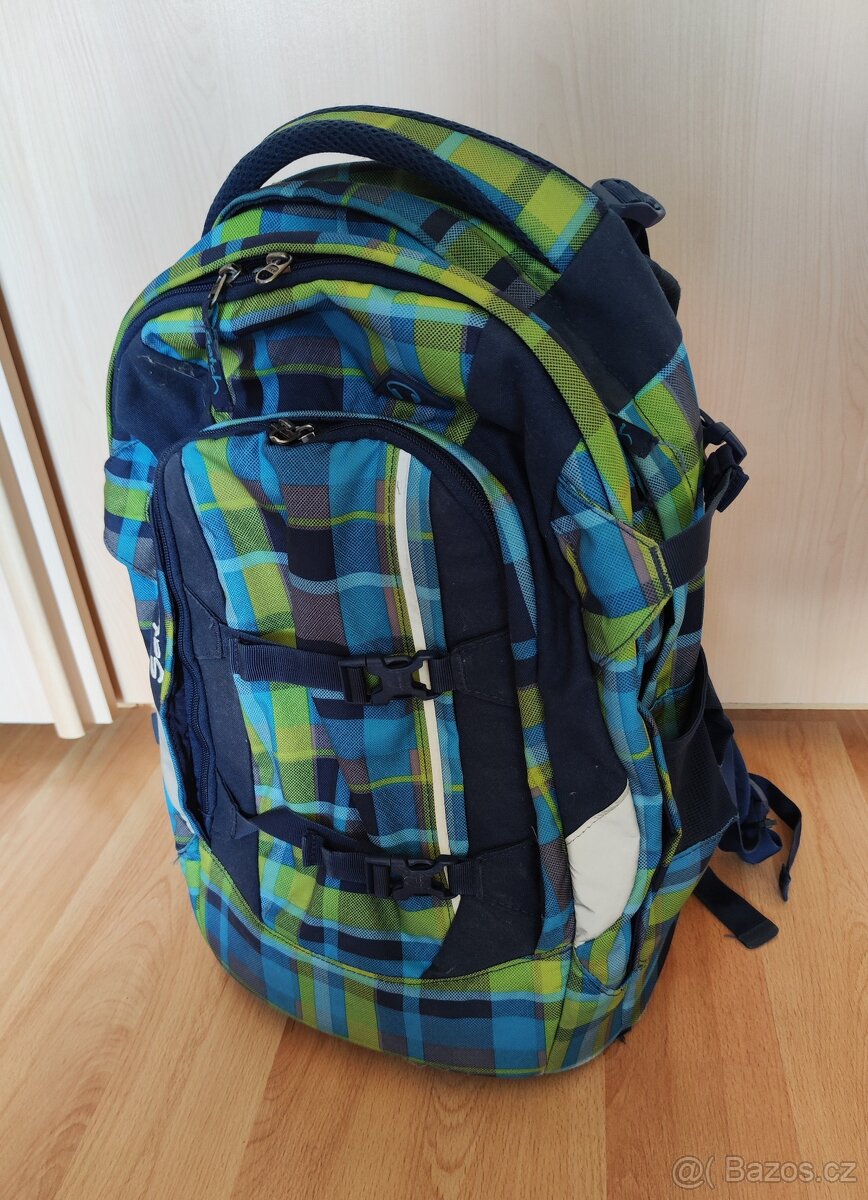 Studentský a školní batoh Satch