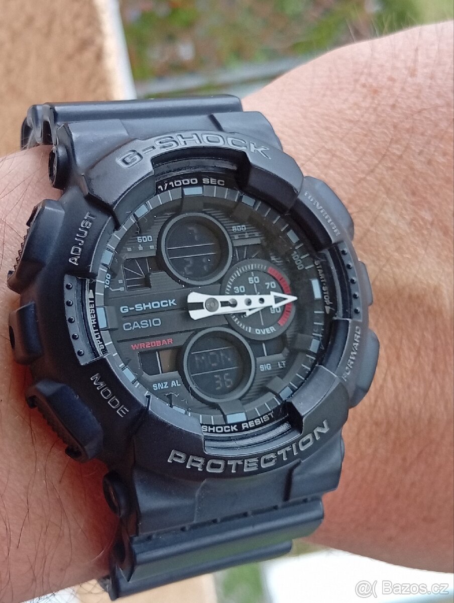 Hodinky Casio G-shock GA 140