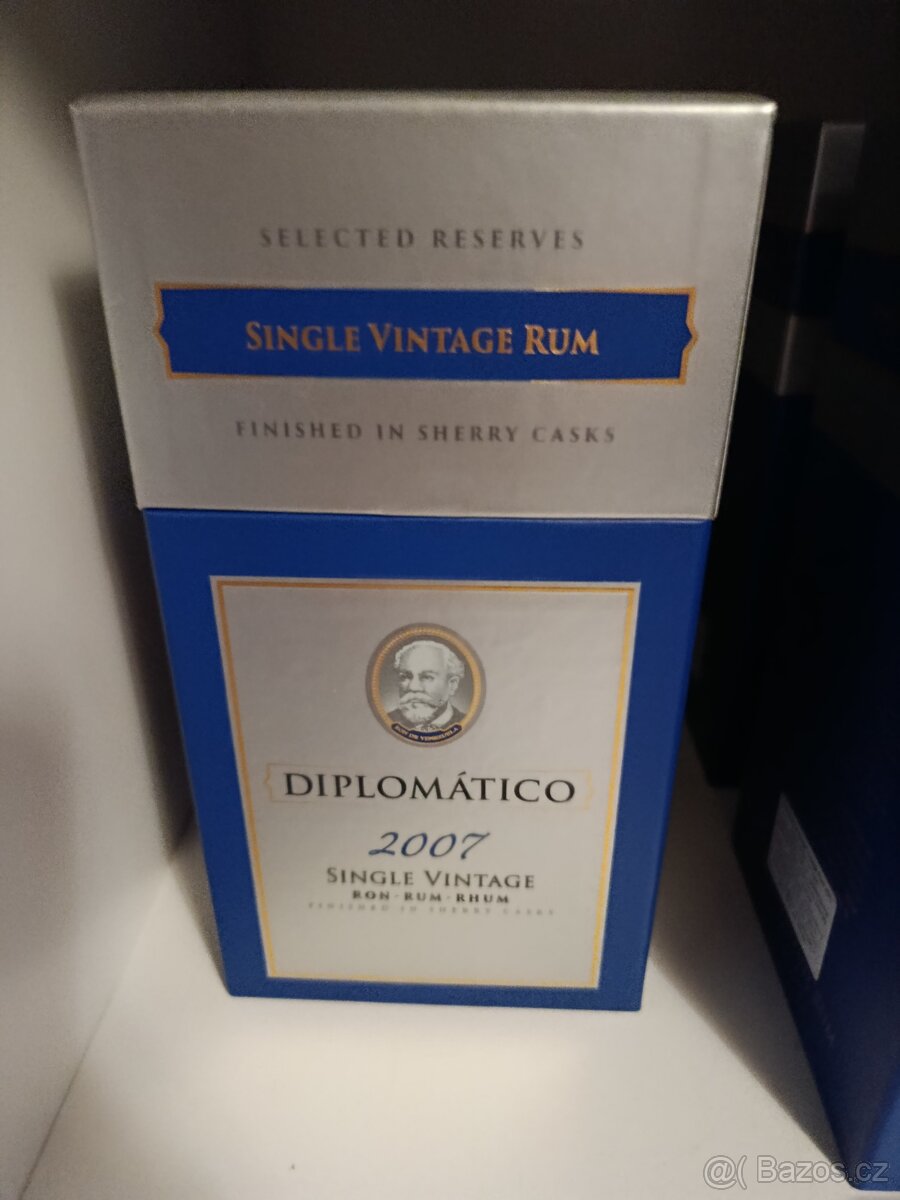 Diplomático Single Vintage Rum 2007 (750 ml)