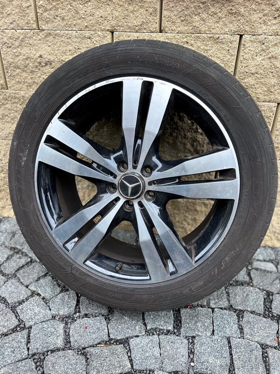ALU kola disky20" Mercedes R + letní pneu 4ks