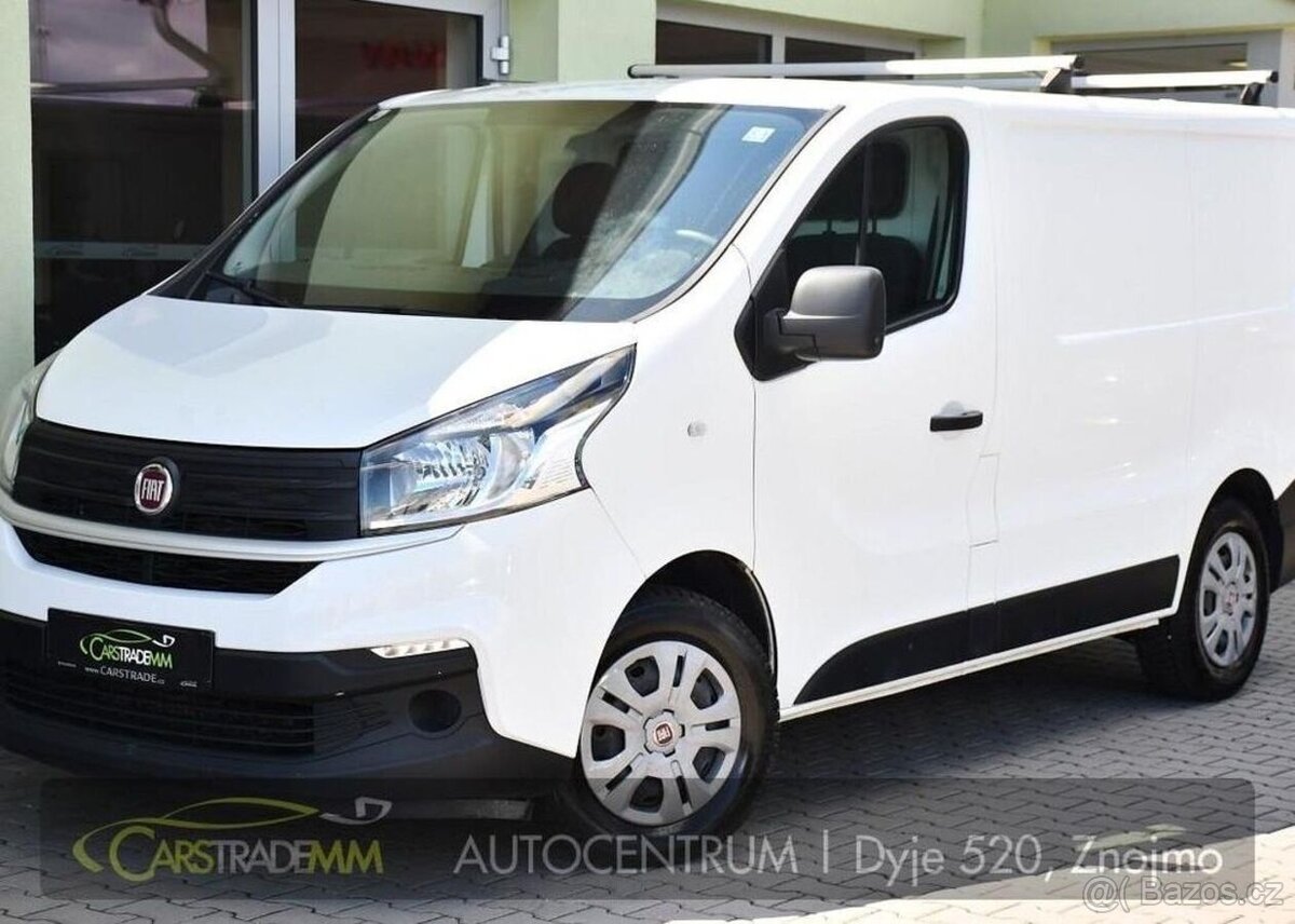 Fiat Talento 2.0Ecojet L1H1 nafta manuál 107 kw