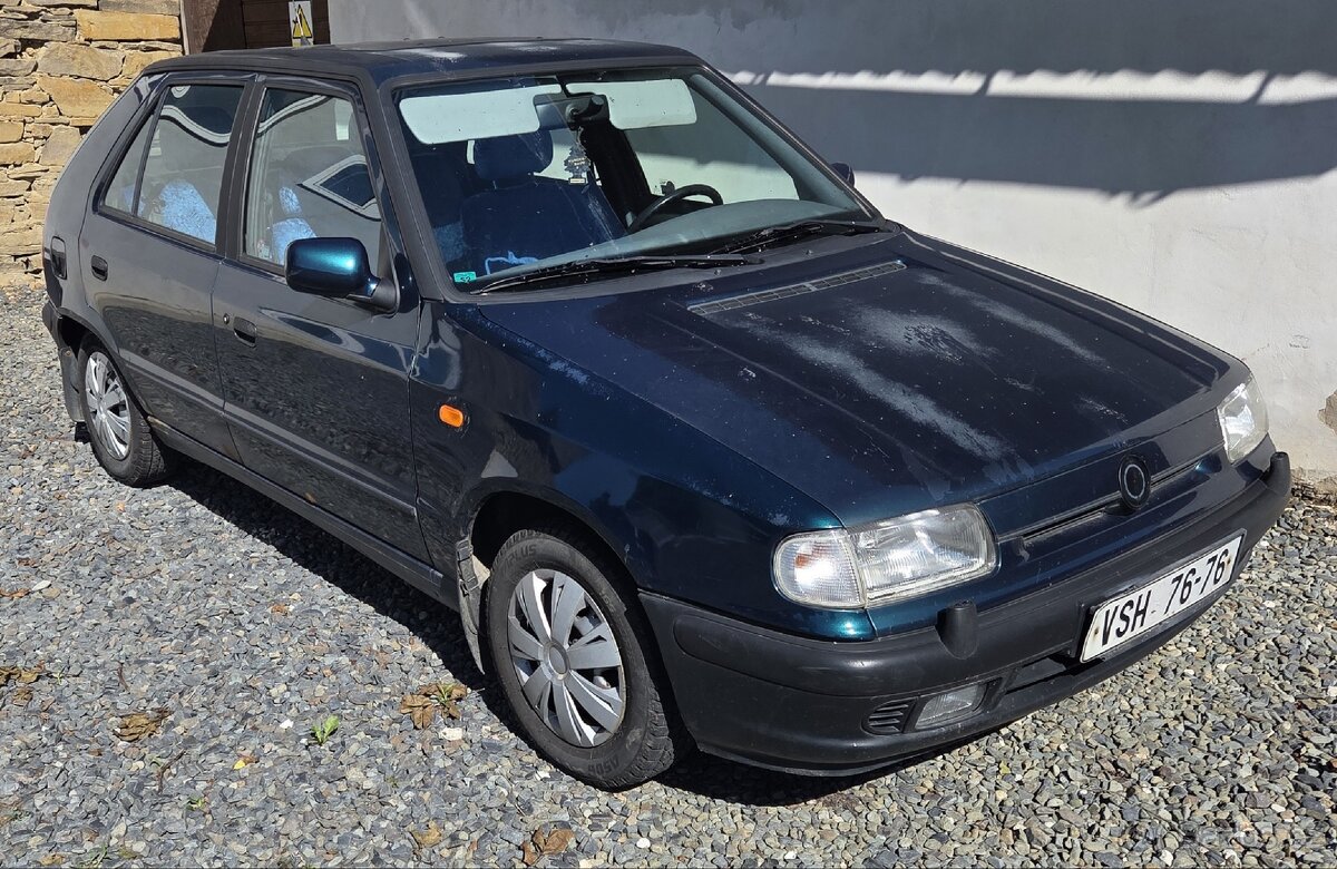 Škoda felicie 1.3 STK 12.2025