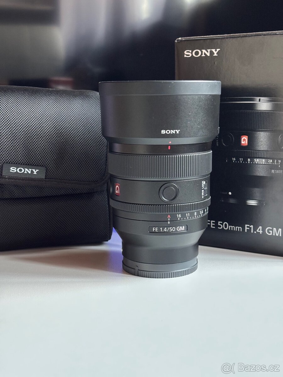 Sony FE 50 mm f/1,4 GM