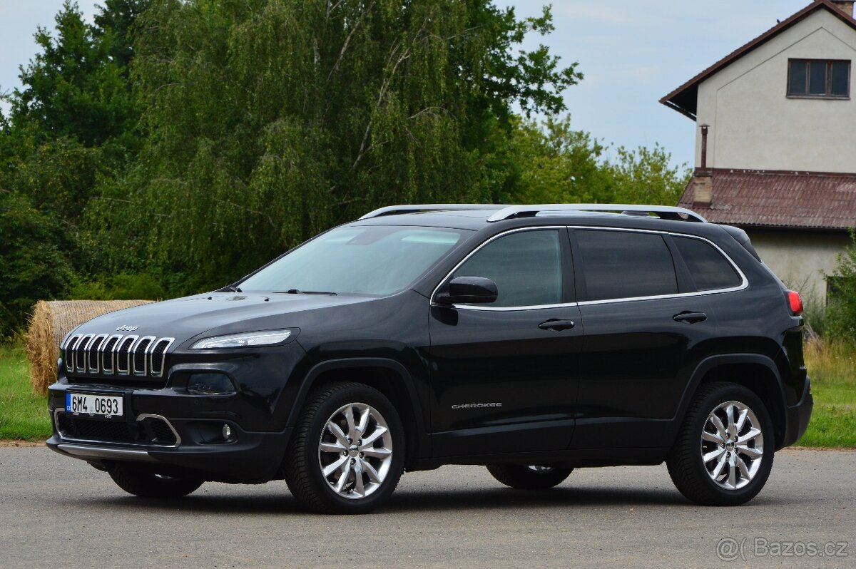 Jeep Cherokee 2.0 M-JET 125 kW 4x4 LIMITED