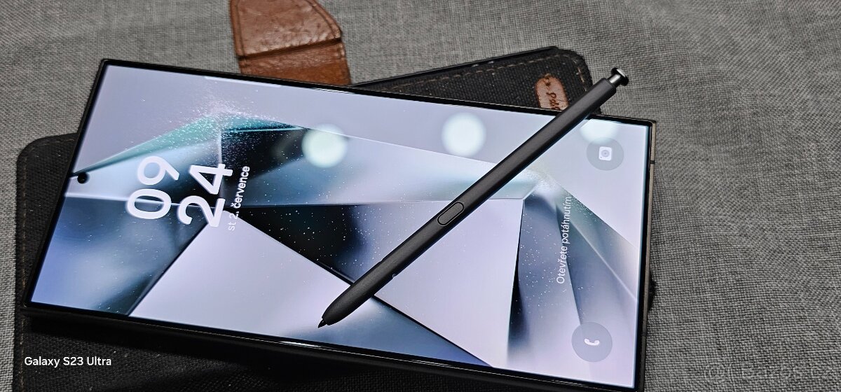 Samsung Galaxy S24 Ultra 12/256 gb sedy temer nepouzivany
