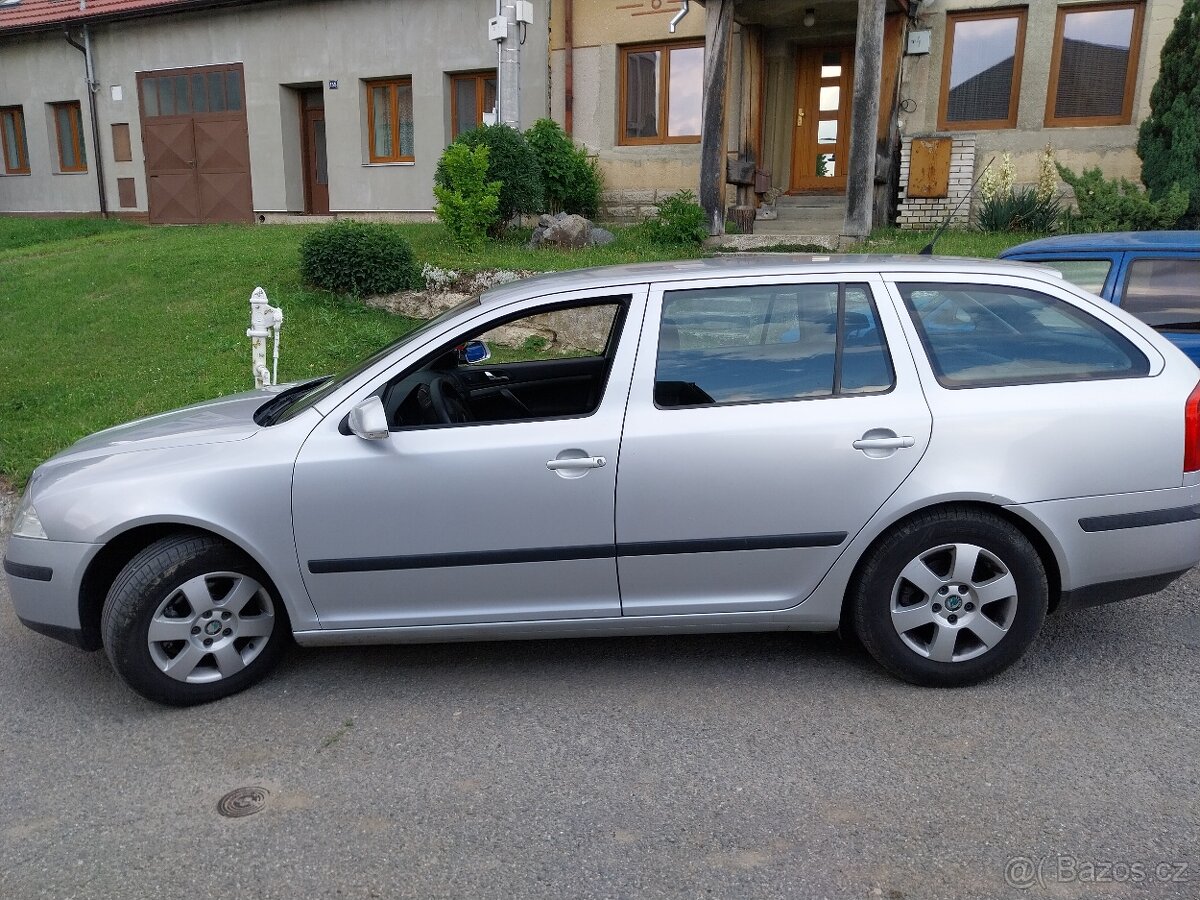 Koupím škoda Octavia II 1.9tdi 77kw bez dpf