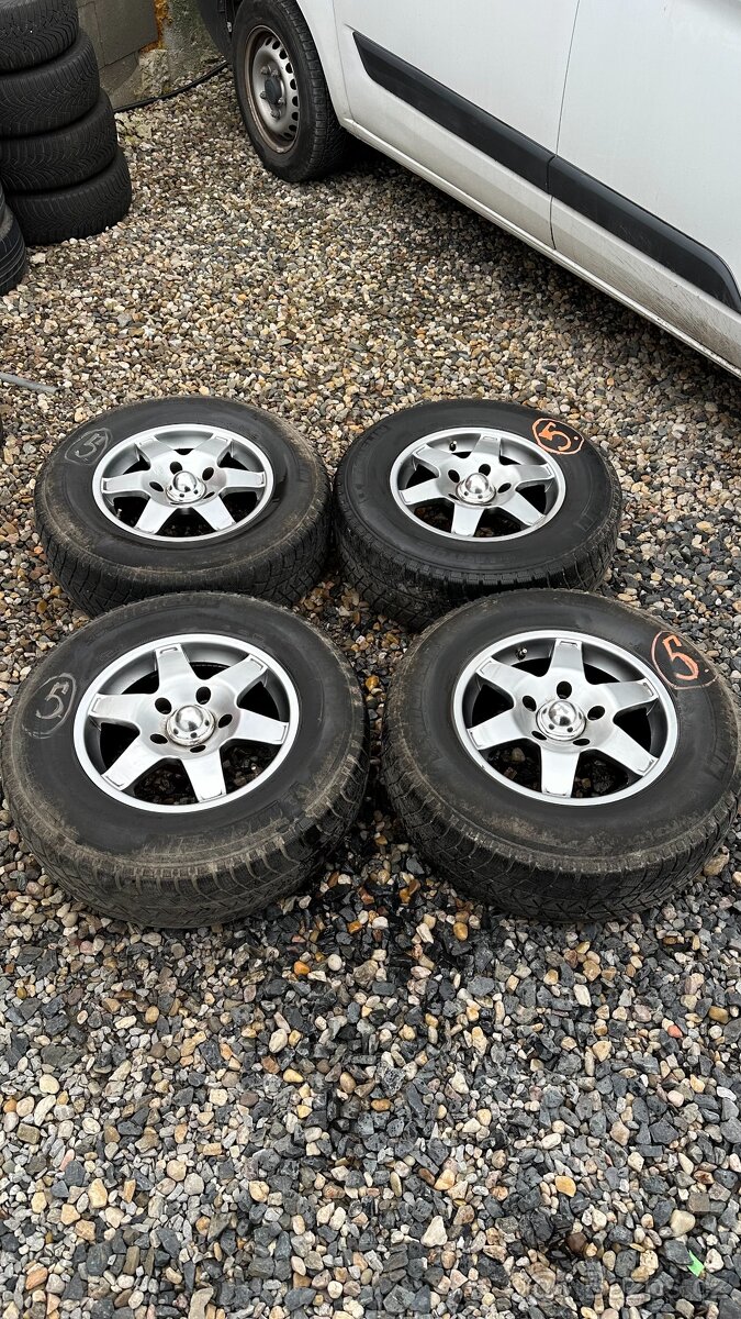 Kola ALU Kia Sorento 5x139.7 245 70 R16 (5)