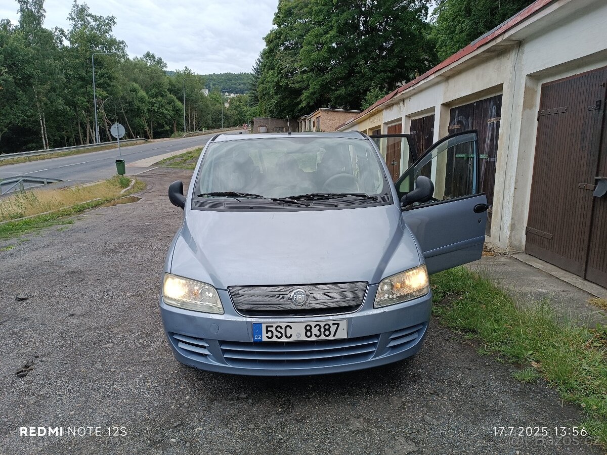 Prodám Fiat Multipla