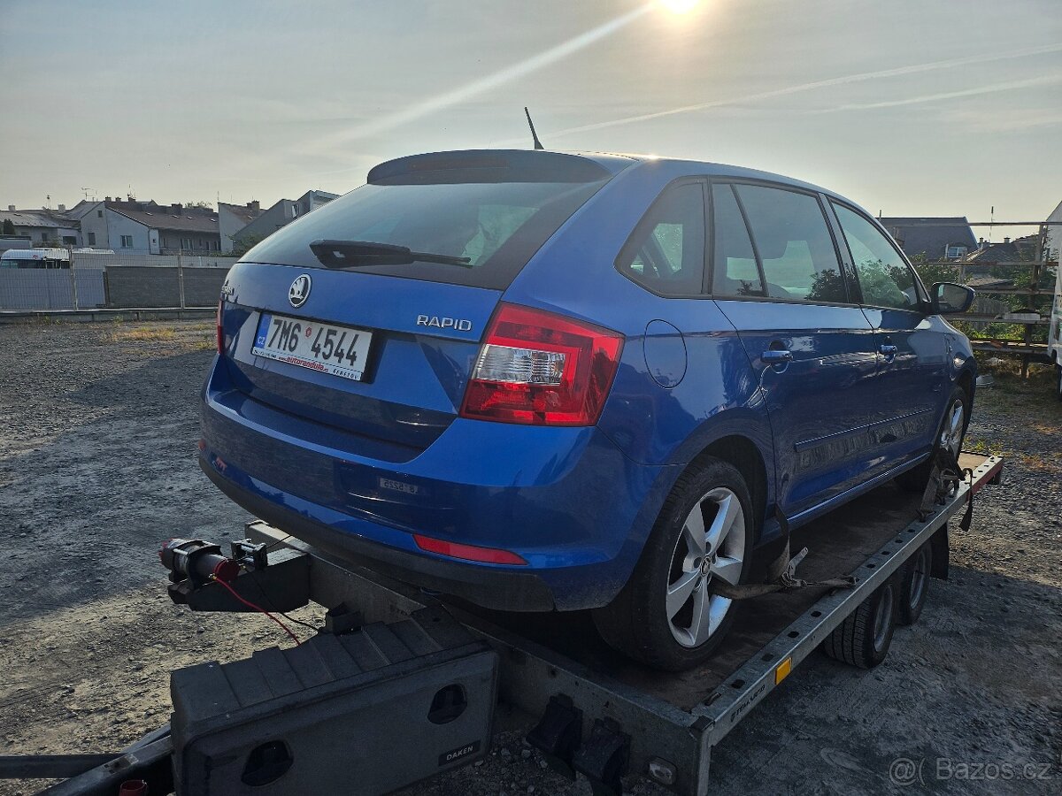 Škoda Rapid 1.2 TSI ,77kw spaceback