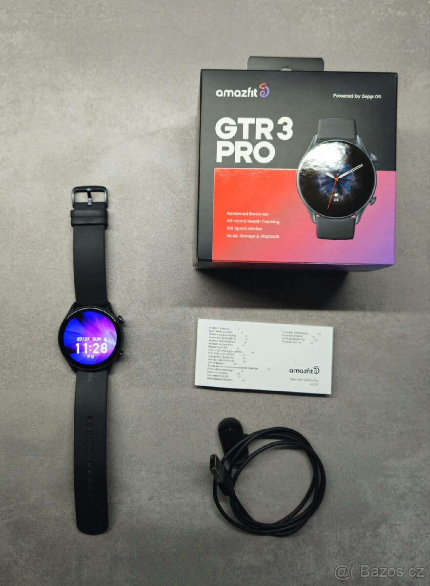 Chytré hodinky Amazfit GTR 3 PRO